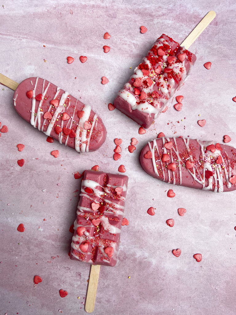 Valentines Cakesicles
