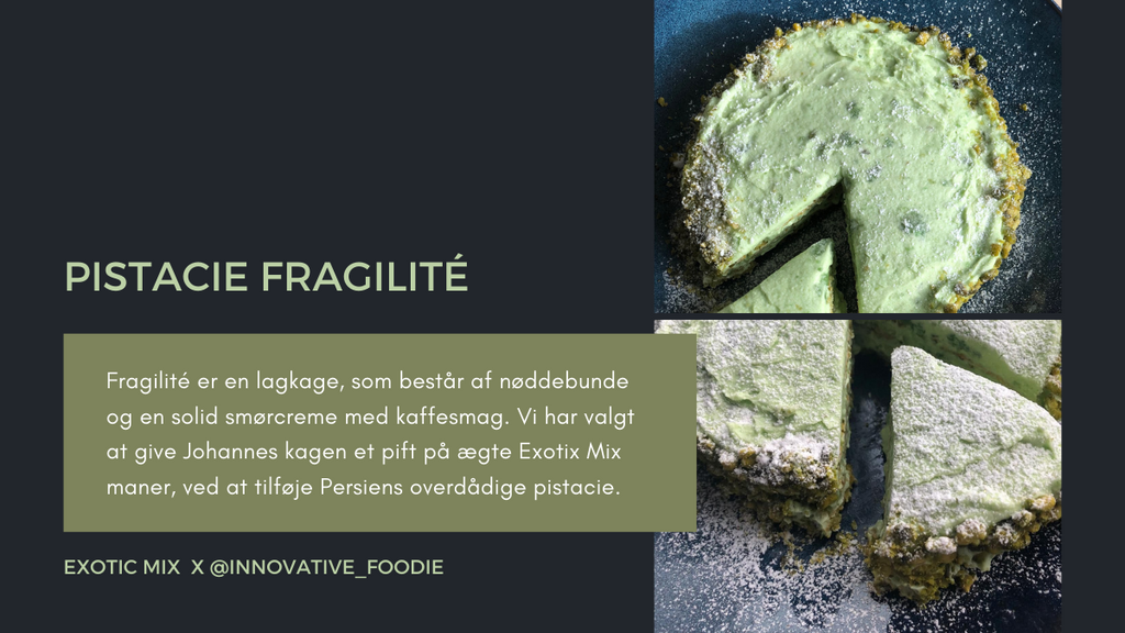 PISTACIE FRAGILITE´