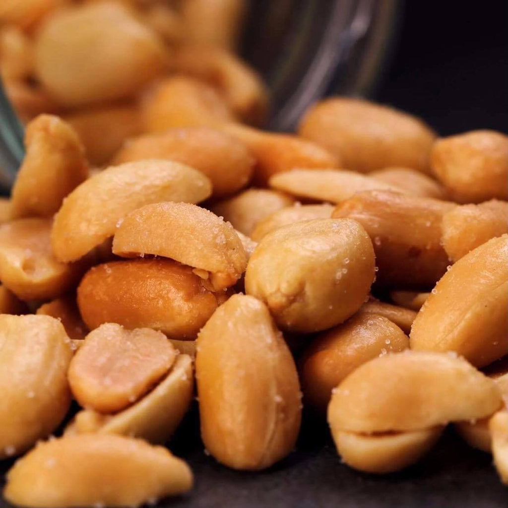 Jumbo Peanuts - Ristede & Saltede