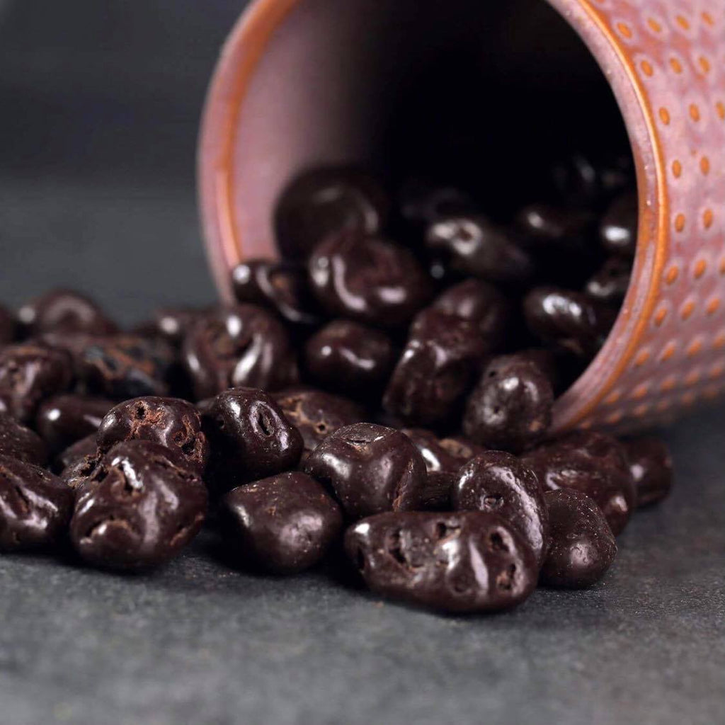 Rosiner - 70 % mørk chokolade