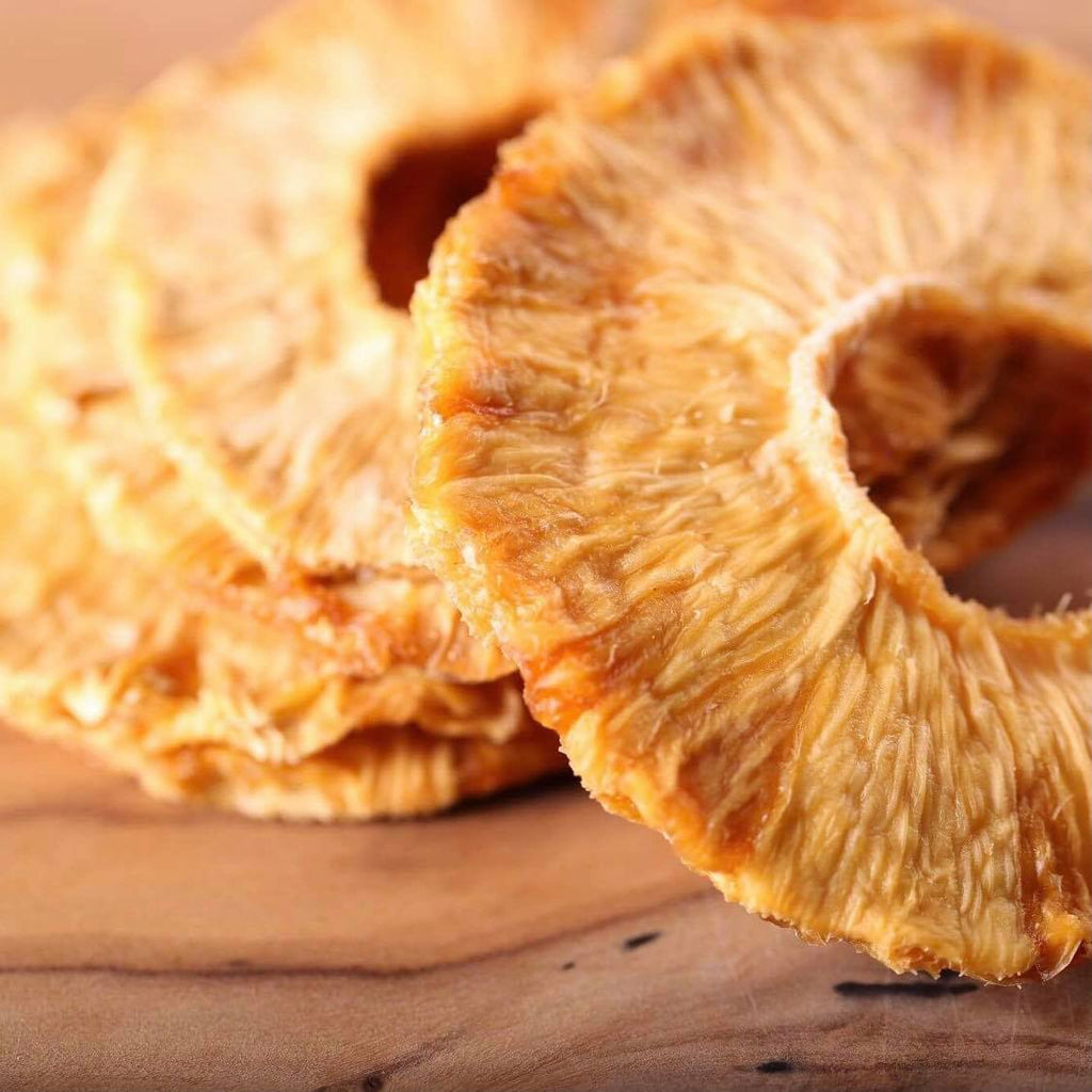 Tørrede Ananas - uden tilsat sukker